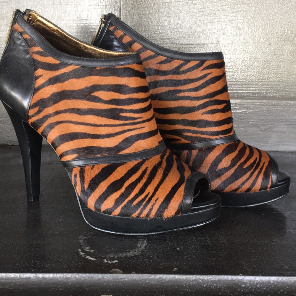 Ankle Peep Toe Heels